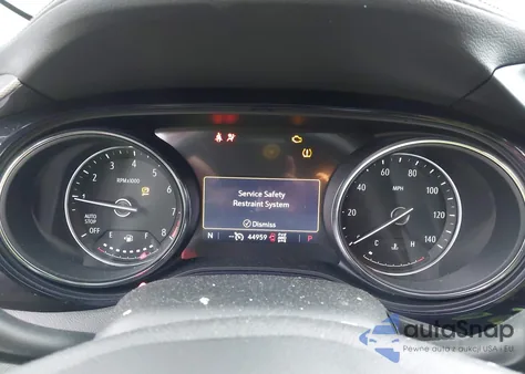 2023 Buick Encore Gx Preferred Awd z USA, uszkodzony, nr VIN KL4MMCSL4PB018508